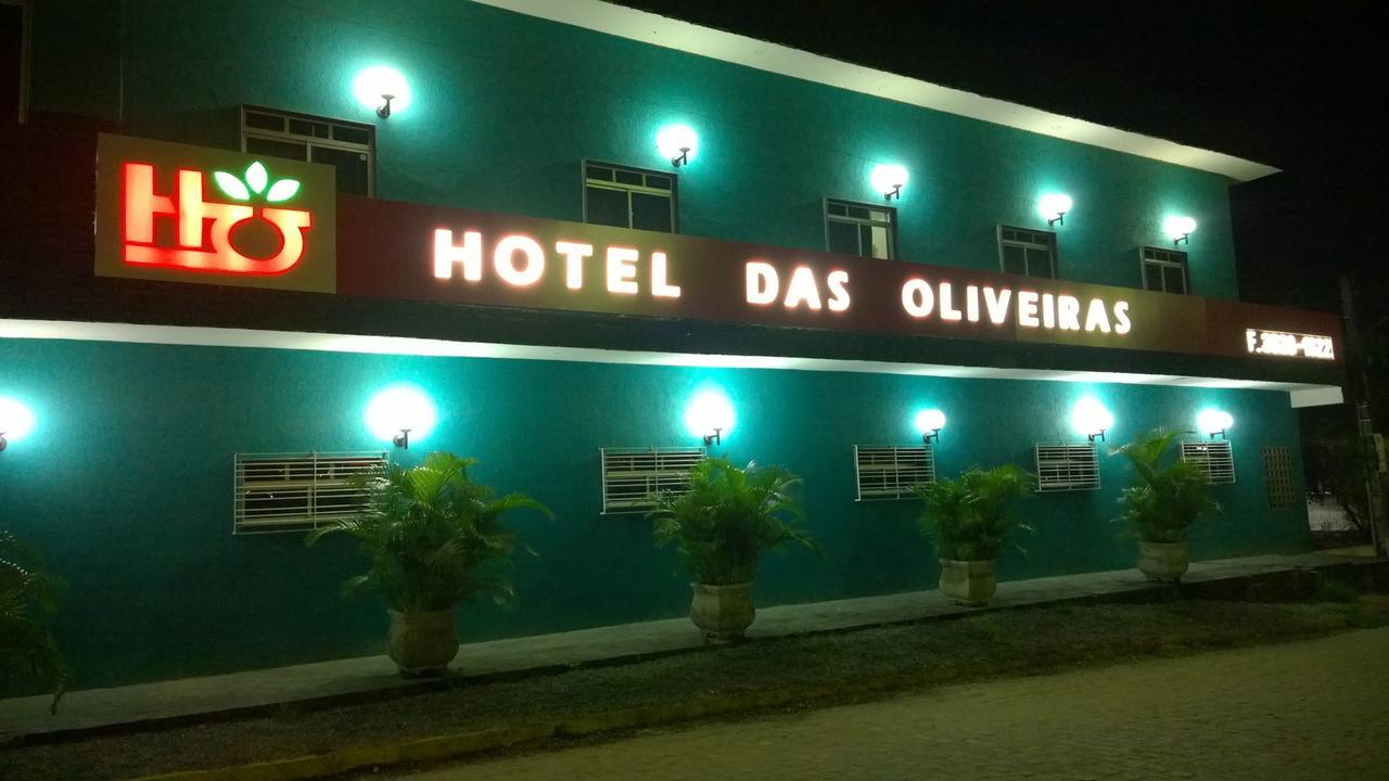 Hotel Das Oliveiras Limoeiro Екстер'єр фото